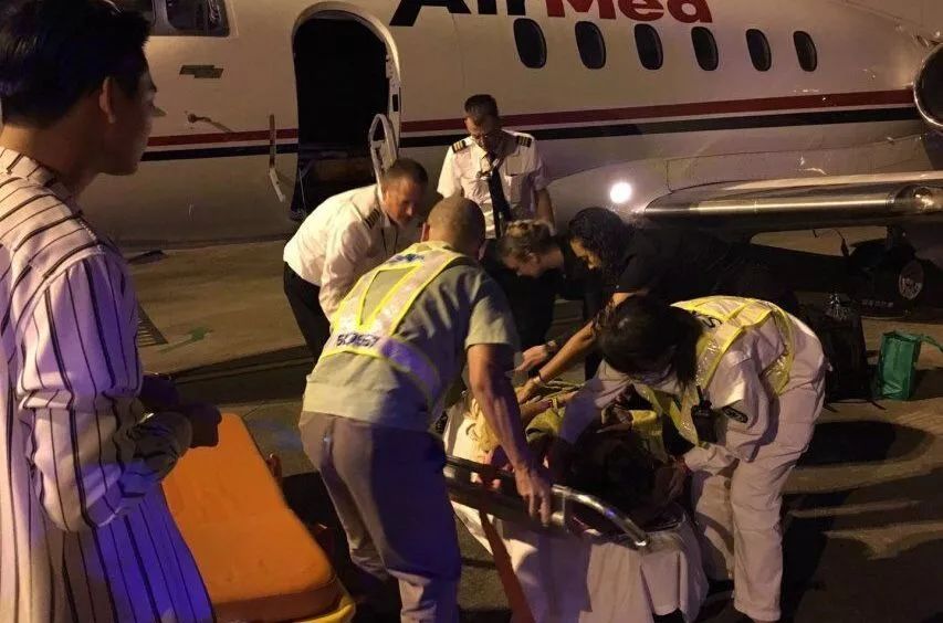 到清涧县机场急救接送